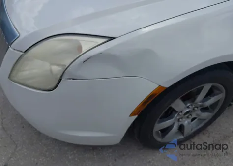 2010 Mercury Milan Premier из США, поврежденный, VIN 3MEHM0JAXAR609045